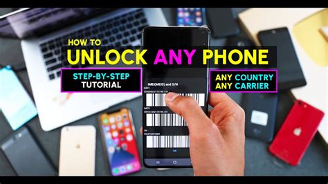 unlock cell phones from any carrier